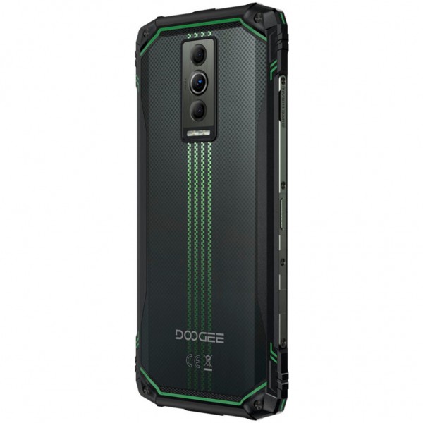 Мобільний телефон Doogee Blade10 Energy 4/148GB Green (6923740271322)