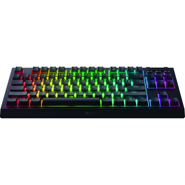 Клавіатура Razer BlackWidow V4 Low-Profile TKL Wireless/Bluetooth/USB Orange switch UA Black (RZ03-05450700-R3M1)