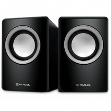 Акустична система REAL-EL S-215 black (EL121200002)