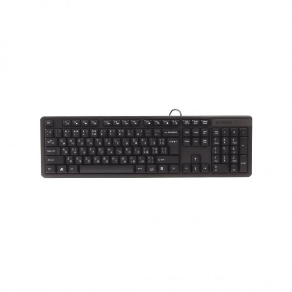 Клавіатура A4Tech KK-3 USB Black (4711421960809)