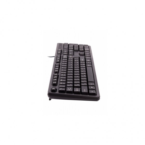 Клавіатура A4Tech KK-3 USB Black (4711421960809)