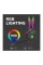 Навушники Canyon GH-9A Darkless Gaming 3.5 мм RGB Black (CND-SGHS9A)