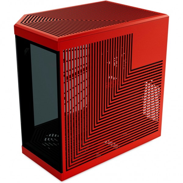 Корпус для ПК Hyte Y70 Touch Infinite Black-Red (CS-HYTE-Y70TTI-RB)