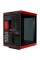 Корпус для ПК Hyte Y70 Touch Infinite Black-Red (CS-HYTE-Y70TTI-RB)