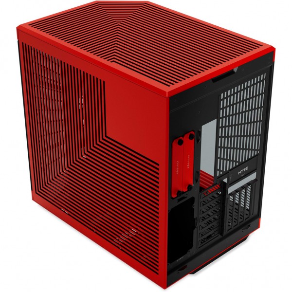 Корпус для ПК Hyte Y70 Touch Infinite Black-Red (CS-HYTE-Y70TTI-RB)