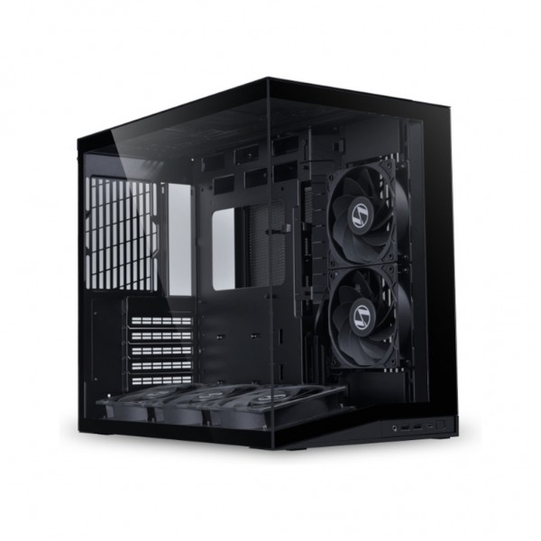 Корпус для ПК Lian Li O11 Dynamic Mini V2 Flow, Black (G99.O11DMIV2FX.00)