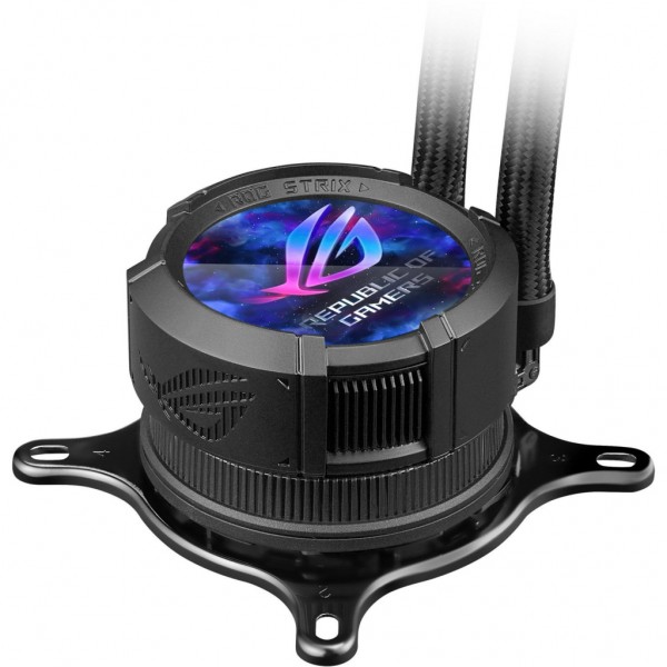 Система рідинного охолодження ASUS ROG Strix LC III 360 ARGB LCD (90RC00W1-M0UAY0)