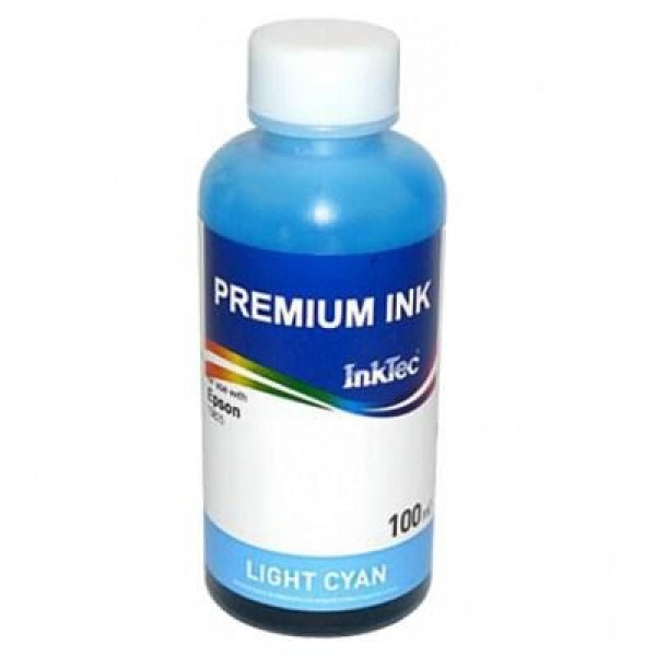Чорнило InkTec Epson R270/290 RX590/610/690 Light Cyan (E0010-100MLC)