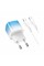 Зарядний пристрій HOCO C101A USB-C PD20W + cable USB-C to USB-C Ice Blue (6931474769398)