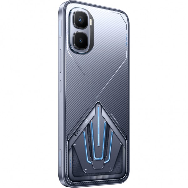 Мобільний телефон Infinix GT 50 Pro 12/256Gb Silver Glacier (4894947119781)