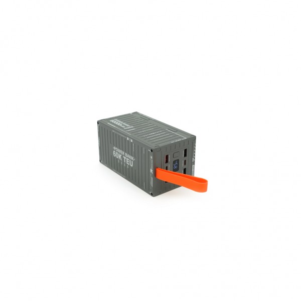 Батарея універсальна Remax 60000mAh, PD/20W, QC/22.5W, Gray (RPP-609G)