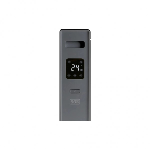 Обігрівач Black&Decker Heat/conv BLACK N DECKER Обігрівач конвекторний, 2000Вт (BXCSH2001E) (BXCSH2001E)