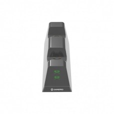 Зарядний пристрій GamePro CHS420B Для геймпадів DualSense PS5 Black (CHS420B)