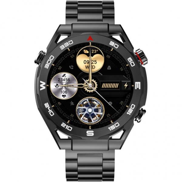 Смарт-годинник Havit HV-M9030 Ultra IP68 Bluetooth Call Black (HV-M9030 Ultra Black)