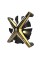Кулер до корпусу Alseye X12 (Golden WK Push) (AS.04.03.0024)