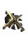 Кулер до корпусу Alseye X12 (Golden WK Push) (AS.04.03.0024)