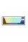 Клавіатура Hator Hellyberry HK60 Mechanical Linear RGB Wireless/Bluetooth/USB UA White/Violet (HK60_wireless)