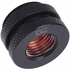 Фітинг для СРО Alphacool HF bulkhead connector passthrough G1/4 - deep black (17069)