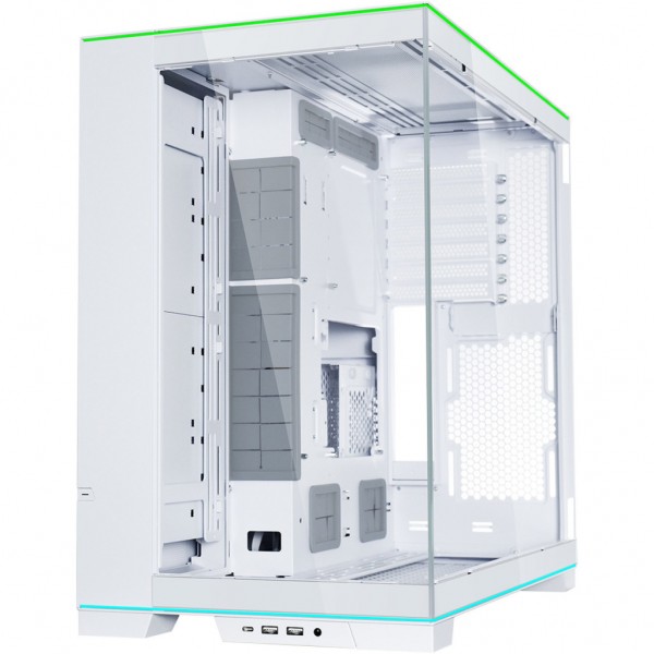Корпус для ПК Lian Li O11 Dynamic EVO RGB, white (G99.O11DERGBW.00)