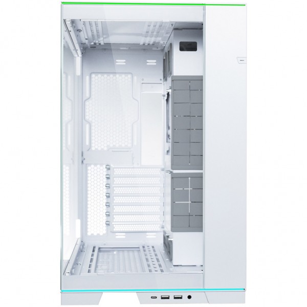 Корпус для ПК Lian Li O11 Dynamic EVO RGB, white (G99.O11DERGBW.00)
