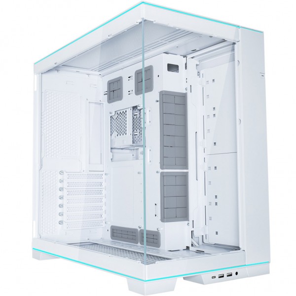 Корпус для ПК Lian Li O11 Dynamic EVO RGB, white (G99.O11DERGBW.00)