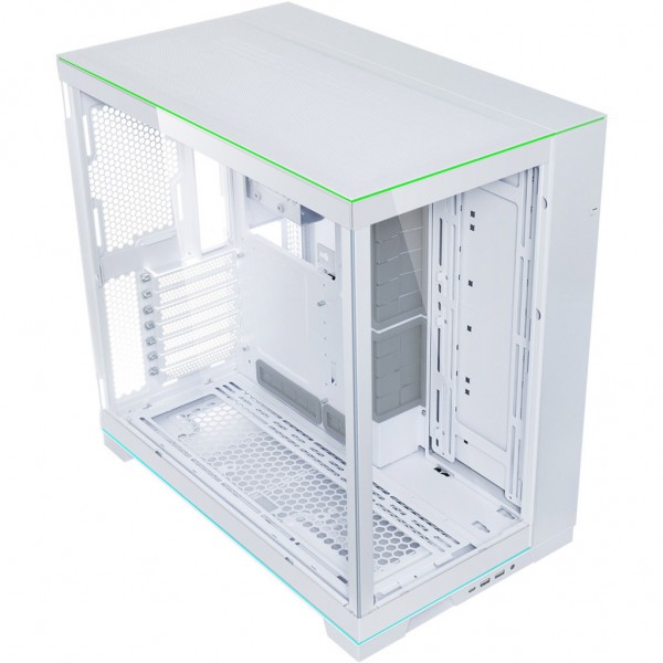Корпус для ПК Lian Li O11 Dynamic EVO RGB, white (G99.O11DERGBW.00)