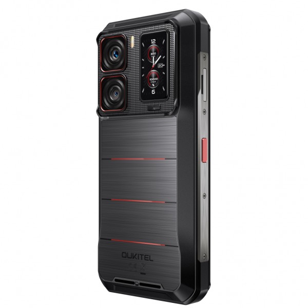 Мобільний телефон OUKITEL WP300 12/512GB Black (6931940793391)