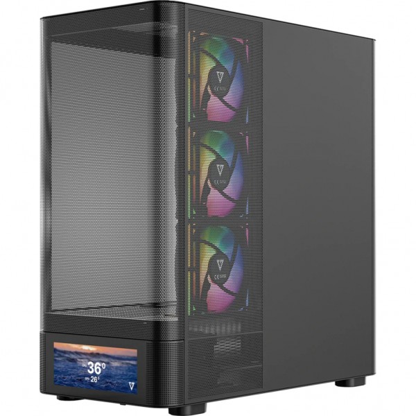 Корпус для ПК Modecom VOLCANO AQ500 ARGB (MC-A-AQ500-4FA-B)
