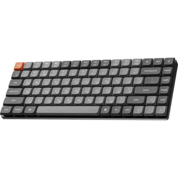 Клавіатура Keychron K3 Max Gateron Brown Switch RGB UA Black (K3M-H3-UA)