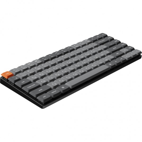 Клавіатура Keychron K3 Max Gateron Brown Switch RGB UA Black (K3M-H3-UA)