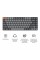 Клавіатура Keychron K3 Max Gateron Brown Switch RGB UA Black (K3M-H3-UA)