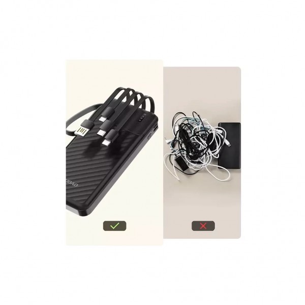 Батарея універсальна Dudao K11 10000mAh (6977196681853)