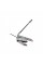 Мікрофон Vertux Streamer-3 LED USB Grey (streamer-3.grey)