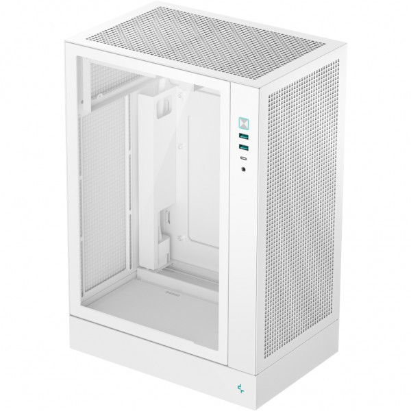 Корпус для ПК Deepcool CH170 Plus White (R-CH170-WHNGM0-G)