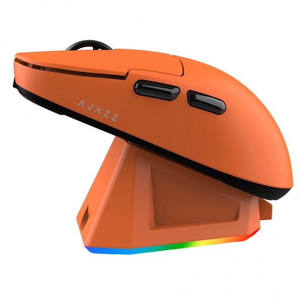 Мишка Ajazz AJ159P MC Wireless/Bluetooth/USB Charging Dock Orange (AJ159P-MC-Orange)