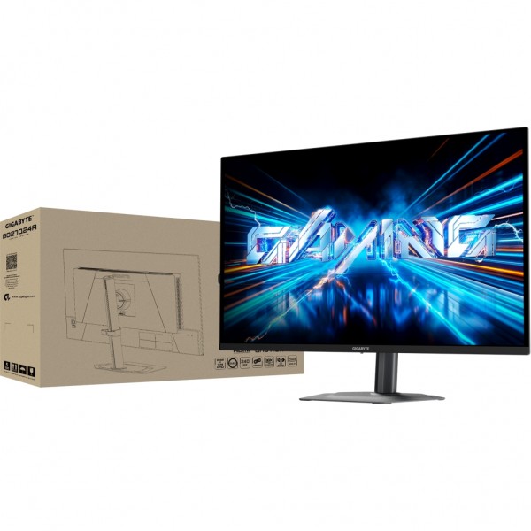 Монітор GIGABYTE GO27Q24A (GO27Q24A EK)