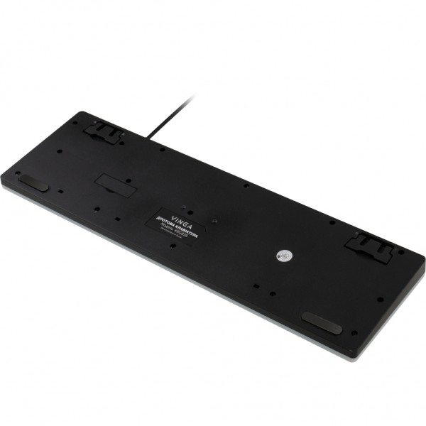 Клавіатура Vinga KBG839 black