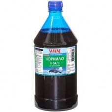 Чорнило WWM HP № 22/134/136 1000г Cyan (H34/C-4)