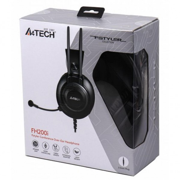 Навушники A4Tech FH200i Grey (4711421956956)
