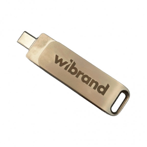 Накопичувач SSD USB 3.2 2TB Wolf Wibrand (WIEXSSD/WO2TB)