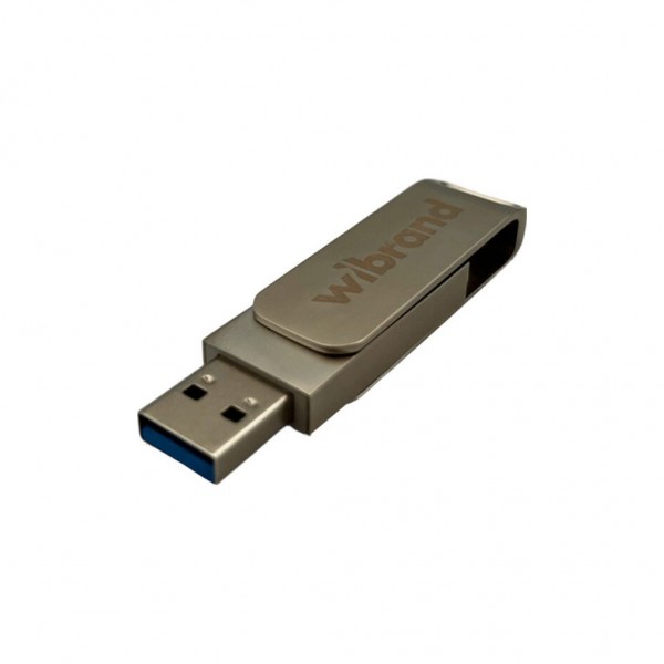 Накопичувач SSD USB 3.2 2TB Wolf Wibrand (WIEXSSD/WO2TB)