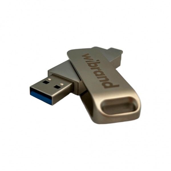Накопичувач SSD USB 3.2 2TB Wolf Wibrand (WIEXSSD/WO2TB)