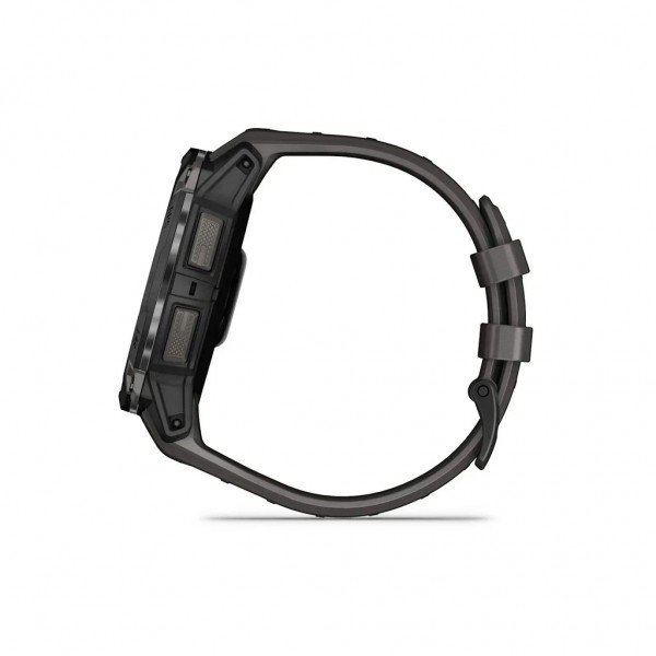 Смарт-годинник Garmin Instinct 3, 50mm, AMOLED, Black Bezel with Charcoal Band, GPS (010-03020-00)