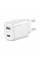 Зарядний пристрій Grand-X CH-890 Fast Charge 1xUSB-C PD20W + 1xUSB QC4.0 + AFC SCP FCP Black (CH-890)