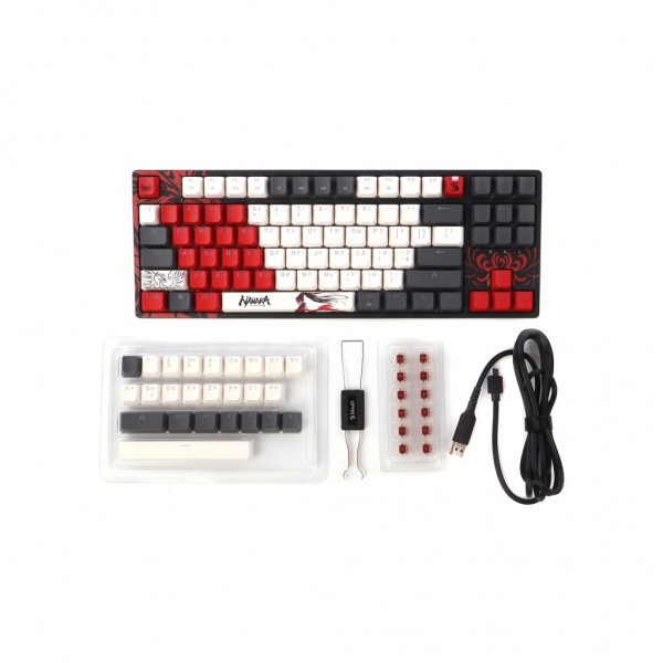 Клавіатура A4Tech Bloody S87 USB Naraka (4711421001809)