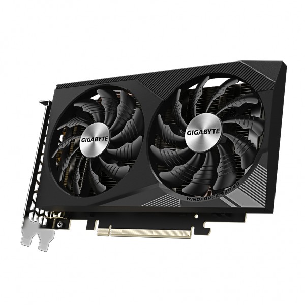 Відеокарта GIGABYTE GeForce RTX3050 8Gb WINDFORCE V2 (GV-N3050WF2V2-8GD)
