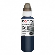 Чорнило Barva Canon PG-40/PG-46/PG-84 100 мл, special pigment, black (C40-294e)