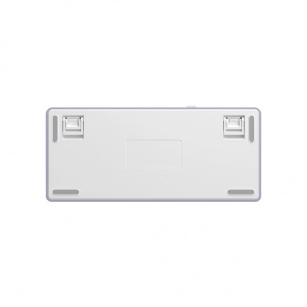 Клавіатура Aula F75 Gasket Greywood V3 switch Hot-Swap PBT Wireless/Bluetooth/USB White (6948391208640)