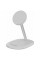 Зарядний пристрій Canyon wireless charger WCS-205 15W Qi2 2in1 w/o adapter White (CNS-WCS205WW/A)