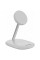 Зарядний пристрій Canyon wireless charger WCS-205 15W Qi2 2in1 w/o adapter White (CNS-WCS205WW/A)